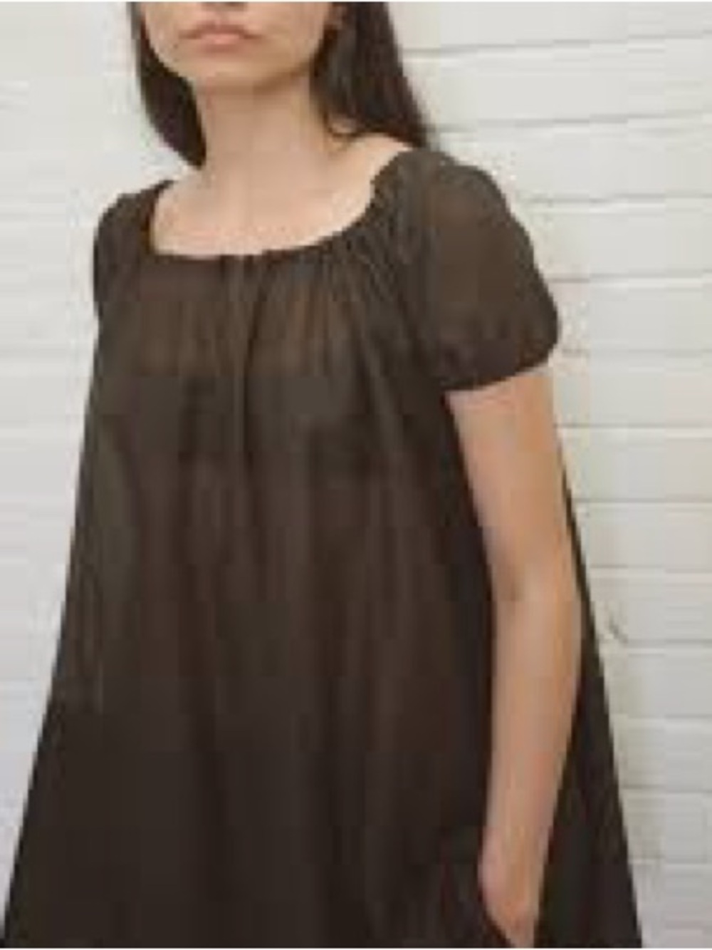 A.D.Moon sequin babydoll dress